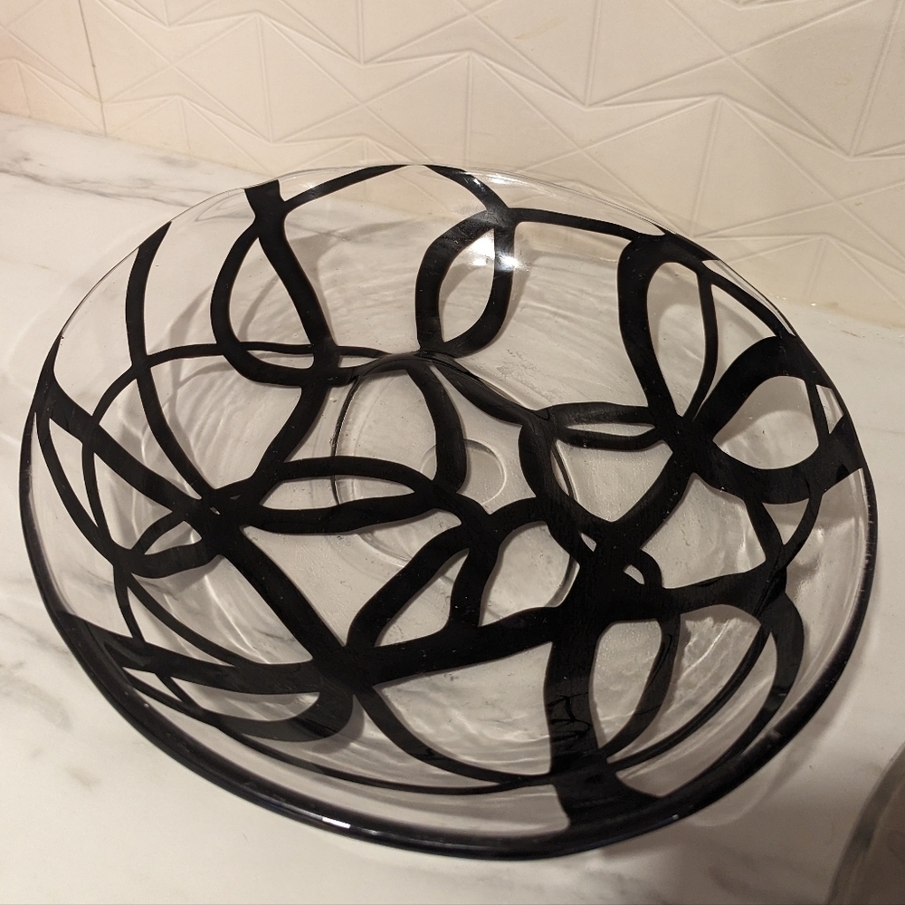 Blown Glass Centerpiece - Picture 4 of 4